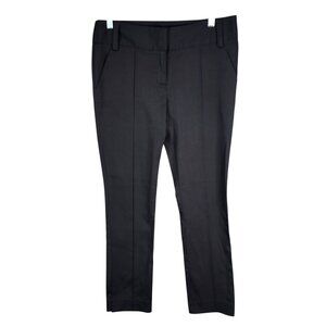 Womens Black Jennifer Taylor Dress Pants Mid Rise Size 40 / 0